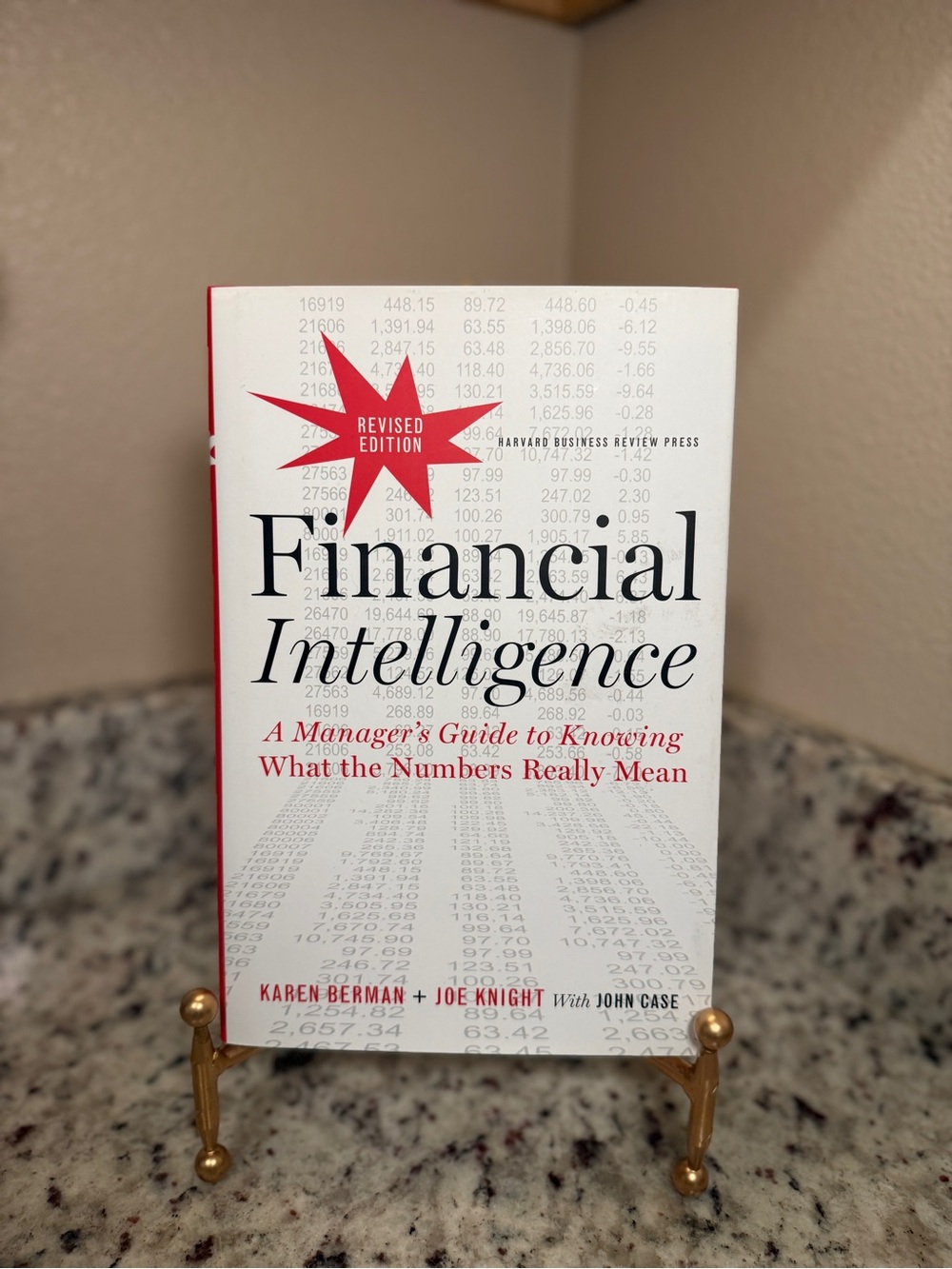 Financial Intelligence Revised Edition: A Managers Guide | Hardcover | Like New